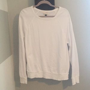 White Long Sleeve Tee
